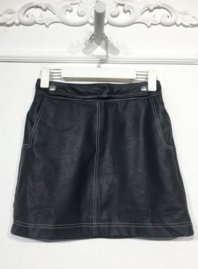 小LX系列 8040S084 时尚短裙品牌女装折扣颦薪