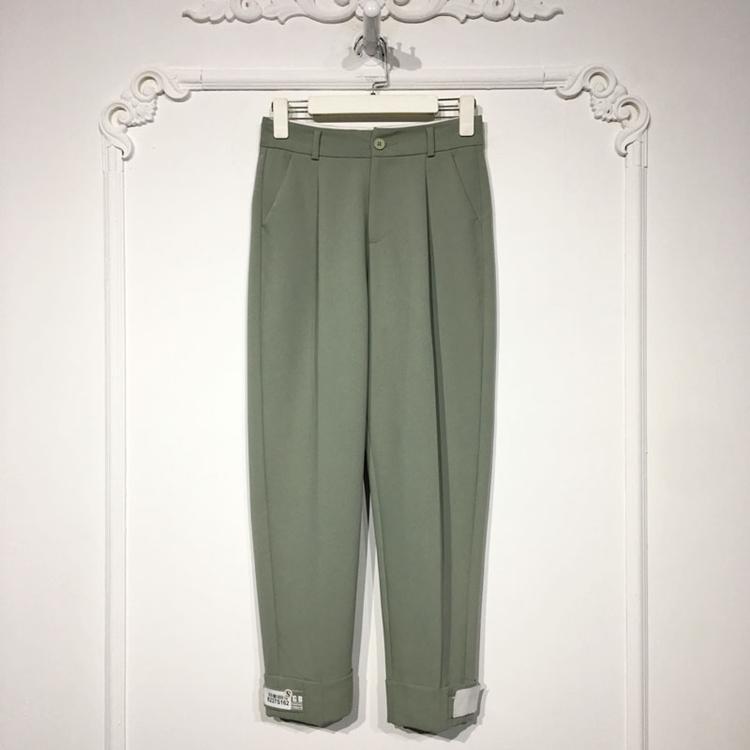 N系列 8237S162 时尚长裤品牌女装折扣颦薪