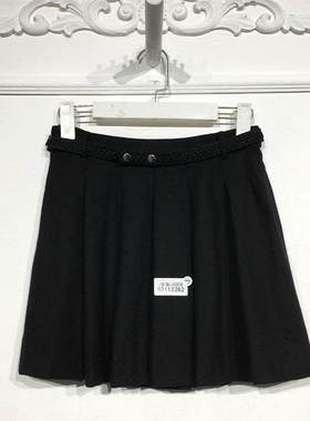 木系列 8011S262 时尚短裙品牌女装折扣颦薪