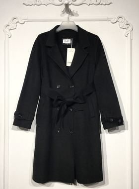 容系列 8327S112 时尚毛呢外套品牌女装折扣颦薪