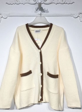 唐S系列 8298S204 时尚针织开衫品牌女装折扣颦薪