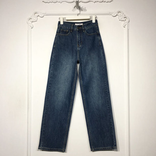 品牌女装 容系列 牛仔长裤 时尚 折扣颦薪 K50286