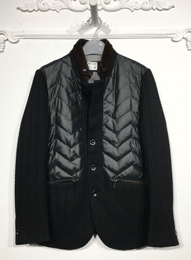 鹫潮系列 PF11667 时尚羽绒服品牌男装折扣馨