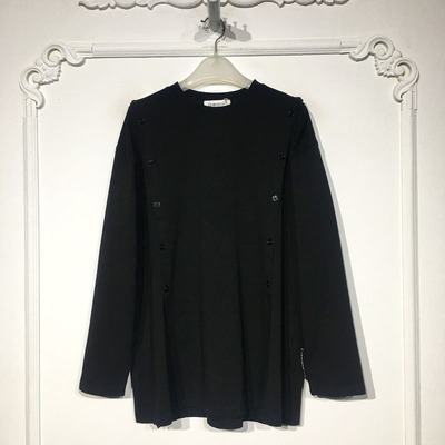 潮系列 8265S006 时尚T恤品牌女装折扣颦薪