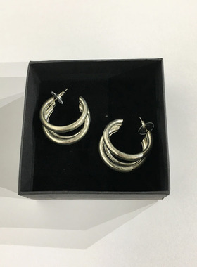 潮系列 K50154 时尚耳饰品牌折扣颦薪