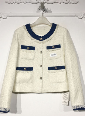 容悦 YB000803 时尚短款外套品牌女装折扣颦薪