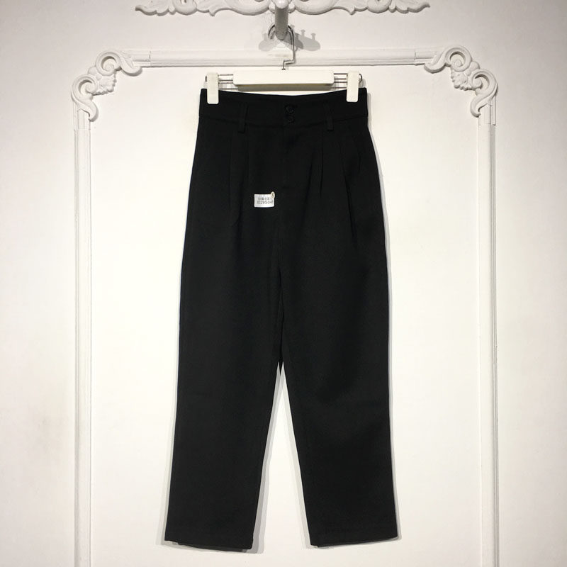 YZQ系列 8329S045 时尚九分裤品牌女装折扣颦薪