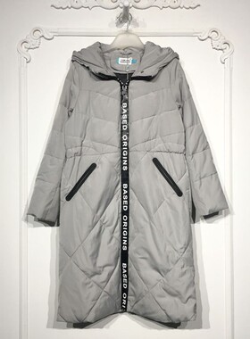 潮系列 8282S137 时尚棉衣品牌女装折扣颦薪