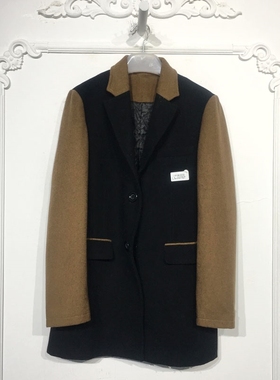 N系列 LM00757 时尚毛呢大衣品牌男装折扣馨