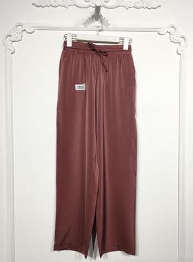 潮系列 8165S043 时尚长裤品牌女装折扣颦薪