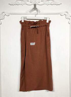 N系列 8013S106 时尚半身裙品牌女装折扣颦薪