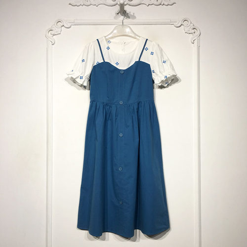 容悦 8342S186 时尚连衣裙品牌女装折扣颦薪