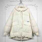 8030S037 时尚 短款 沫H系列 羽绒服品牌女装 折扣颦薪