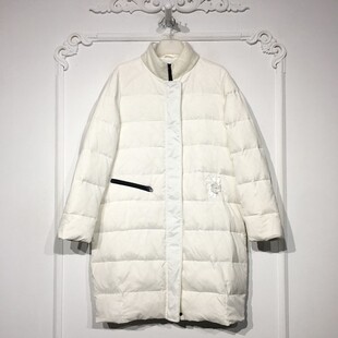 赛NS系列 8283S143 时尚羽绒服品牌女装折扣颦薪