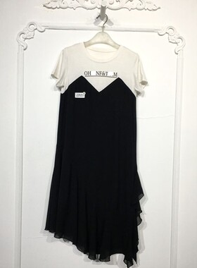 Ｎ系列 8207S237 时尚连衣裙品牌女装折扣颦薪