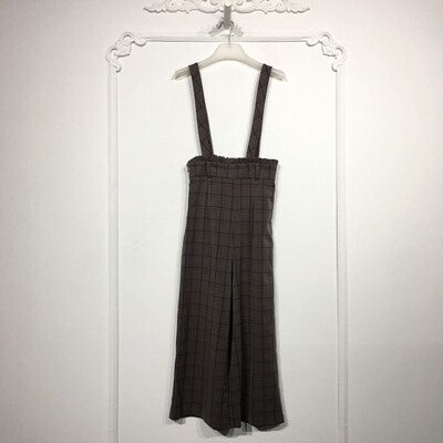 乔系列 8212S223 时尚背带长裤品牌女装折扣颦薪