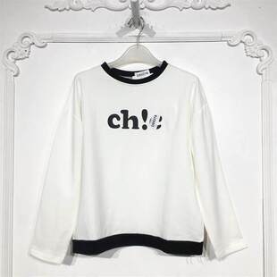 卫衣品牌女装 时尚 折扣颦薪啵 D89278 伊X系列