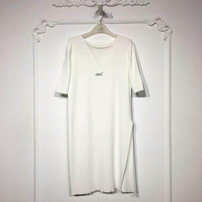 欧旗下FP系列 8296S045 时尚针织连衣裙品牌女装折扣颦薪