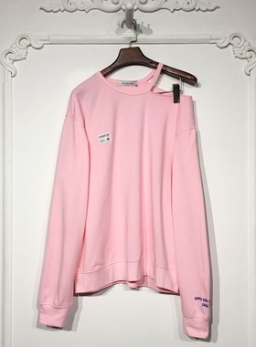 容系列 D99619 时尚卫衣品牌女装折扣颦薪