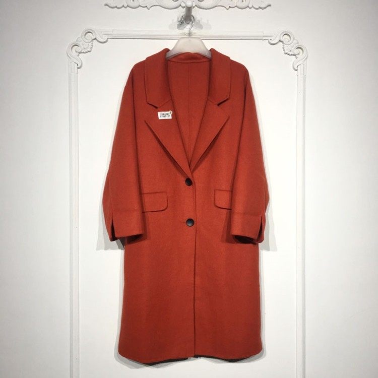 容系列 8286S137 时尚羊毛双面呢毛呢外套品牌女装折扣颦薪,女装/女士精品,毛呢外套,淘宝优惠券,粉丝福利购,淘宝优惠卷