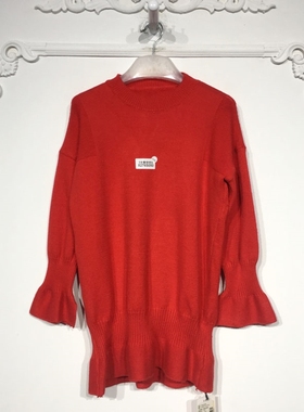 乔系列 8276S050 时尚针织衫品牌女装折扣颦薪