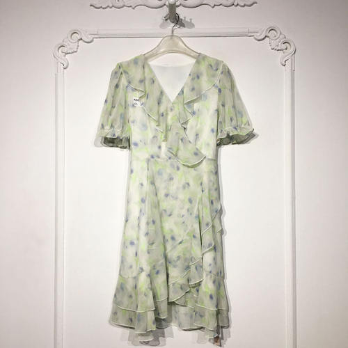 容悦 K50357时尚连衣裙品牌女装折扣颦薪