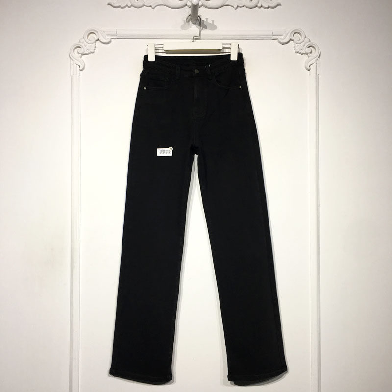 容系列 8331S113 时尚牛仔长裤品牌女装折扣颦薪