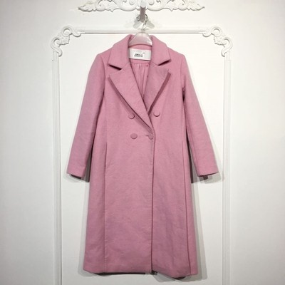 欧系列 8052S153 时尚毛呢外套品牌女装折扣颦薪