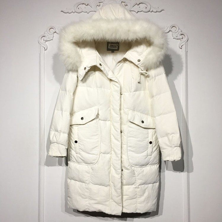 对B系列 8283S231 时尚真毛领羽绒服品牌女装折扣颦薪,女装/女士精品,羽绒服,淘宝优惠券,粉丝福利购,淘宝优惠卷