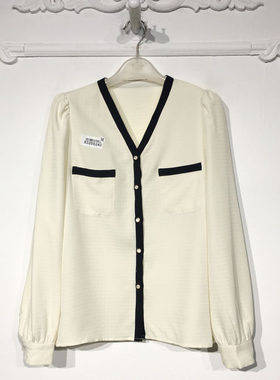 VE系列 8320S243 时尚衬衫品牌女装折扣颦薪