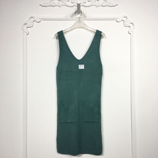针织连衣裙品牌女装 时尚 折扣颦薪 D97045 N系列