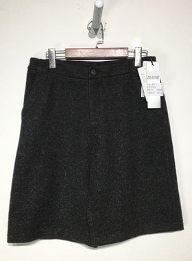 潮系列 Z01-A01087 时尚毛呢短裤品牌女装折扣颦薪