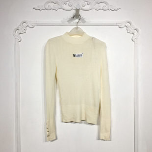 品牌女装 欧系列 羊毛针织衫 时尚 折扣颦薪 8022S190