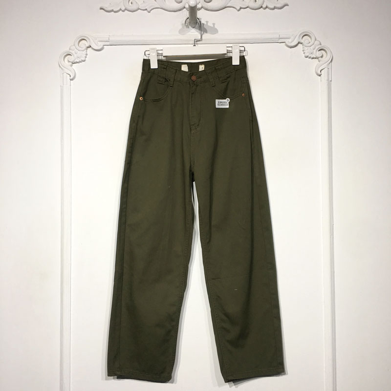 录系列 8334S033 时尚长裤品牌女装折扣颦薪