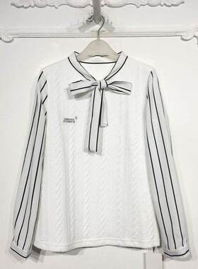 乔系列 8154S019 时尚T恤品牌女装折扣颦薪