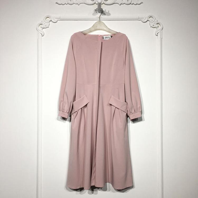 潮系列 8227S165 时尚连衣裙品牌女装折扣颦薪