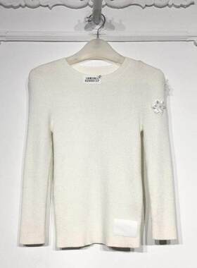 欧系列 8295S137 时尚针织衫品牌女装折扣颦薪