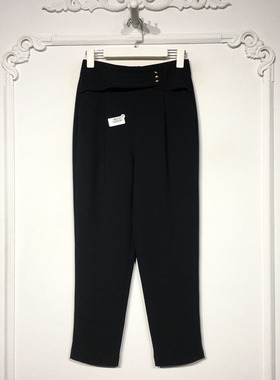 容悦 8340S082 时尚长裤品牌女装折扣颦薪