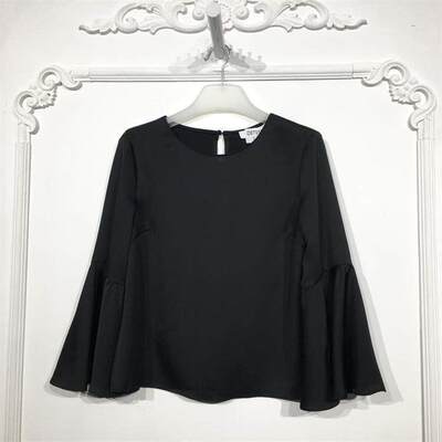 澄HC系列 D87016 时尚上装品牌女装折扣颦薪