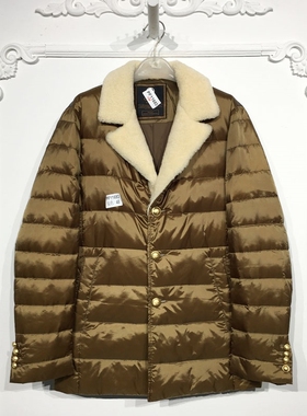 古T系列 PF11683 时尚羽绒服品牌男装折扣馨