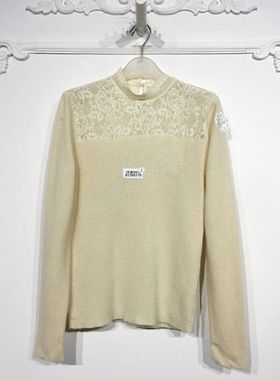 欧系列 8176S110 时尚羊毛针织衫品牌女装折扣颦薪