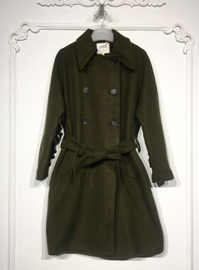 M.L系列 8274S206 时尚毛呢外套品牌女装折扣颦薪