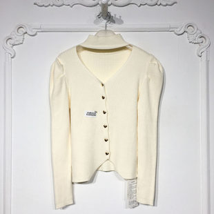 品牌女装 容悦 针织开衫 时尚 折扣颦薪 8326S290