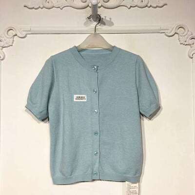 容悦 8252S073 时尚针织开衫品牌女装折扣颦薪