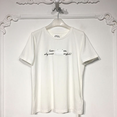 容悦 8317S246 时尚T恤品牌女装折扣颦薪
