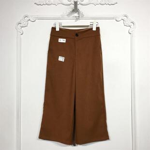 卡LBS系列 D95756 时尚阔腿裤品牌女装折扣颦薪