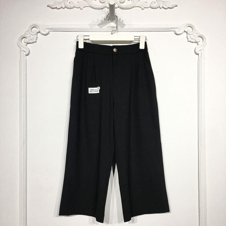 N系列 8212S091 时尚七分裤品牌女装折扣颦薪