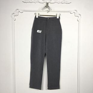 品牌女装 潮系列 九分裤 时尚 折扣颦薪 8166S052