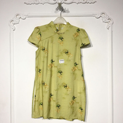 多容悦 K50488 时尚国风新中式上装品牌女装折扣颦薪