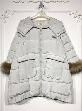 摩系列 LM05844 时尚羽绒服品牌女装折扣颦薪